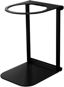 Draagbare Koffie Machine Stand - Espresso Houder - Koffie Zetten Buiten - Stabiele Aluminium Basis - 6.5 cm Binnendiameter - Zwart — thumbnail 1
