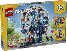 LEGO Creator 3-in-1 Klassiek Reuzenrad 31389 — thumbnail 5