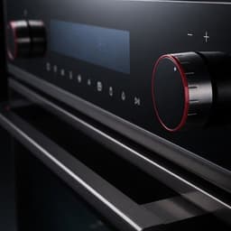 CENDO COM72L-T&K - Combi Oven met Magnetron - 60 cm - 72 Liter - Zwart - 250 Graden — thumbnail 4