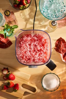 Krachtige Blender - Keukenmachine - Smoothies Maken - Asymmetrische Messen - 2 Liter - Mat Zwart — thumbnail 5