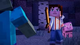 Minecraft Story Mode - The Complete Adventure - Nintendo Switch — thumbnail 2