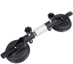 Vacuümzuignap Deuktrekker - Tegel Lifter - Materiaal Hanteren - Aluminium Heavy Duty - 44 x 17 x 13.4 cm - Zilver — thumbnail 3