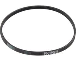 Grasmaaier Riem - Aandrijfriem V-snaar - Grasmaaier Reparatie - Origineel Reserveonderdeel - 18 x 18 x 1 cm - Zwart