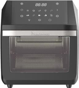 Airfryer – Heteluchtfriteuse – Airfryer Oven – Vetarm Koken – Digitale Touchscreen – 11L Inhoud – 1800W Vermogen – Temperatuur Instelbaar 80-200°C — thumbnail 1