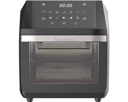 Airfryer – Heteluchtfriteuse – Airfryer Oven – Vetarm Koken – Digitale Touchscreen – 11L Inhoud – 1800W Vermogen – Temperatuur Instelbaar 80-200°C