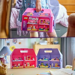 LEGO Friends - Creatieve poppenhuiskoffer Constructiespeelgoed — thumbnail 4