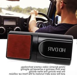 HD Auto Dashcam met 120 Graden Groothoek, Loopopname, GPS-informatie en ADA Ondersteuning voor Veilig Rijden — thumbnail 5