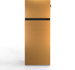 NUNKI MEDIUM-FBRZ / Dubbel-Deurs Koelkast, E Klasse, 206l, Brushed Bronze - Texture (FRONT only) — thumbnail 1
