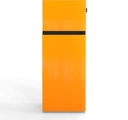 NUNKI MEDIUM-ASUN / Dubbel-Deurs Koelkast, E Klasse, 206l, Sunflower, Gloss (ALL sides) — thumbnail 1