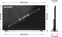 70 inch 4K Ultra HD Smart TV — thumbnail 7