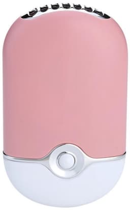 GELLDG Mini USB-Ventilator - Tafelventilator voor Wimpers Extension - Geschikt voor Nagel- en Wimperstylist - Plastic Behuizing - Compacte Ventilator met Stabiele Stand - Ideaal voor Precisiewerk - 1 Stuk — thumbnail 1