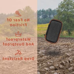 Draagbare harde schijf case voor externe SSD's tot 4TB - Bescherming, Opbergruimte en Duurzaamheid — thumbnail 4