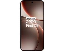 OPPO Find X9 5G 12+512GB Titanium Grey - Extra Garantie