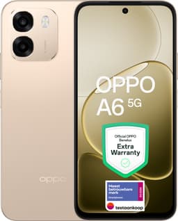 OPPO A6 5G 6+256GB Aurora Gold - Extra Garantie — thumbnail 12