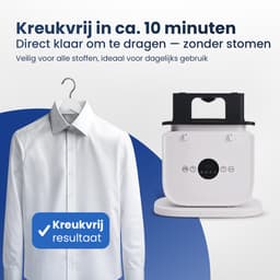Zwoli Strijkpop - Strijkpop voor Hemden en Broeken - Strijkmachine - Strijkdroger - Strijksysteem - Excl. Droogzak — thumbnail 5