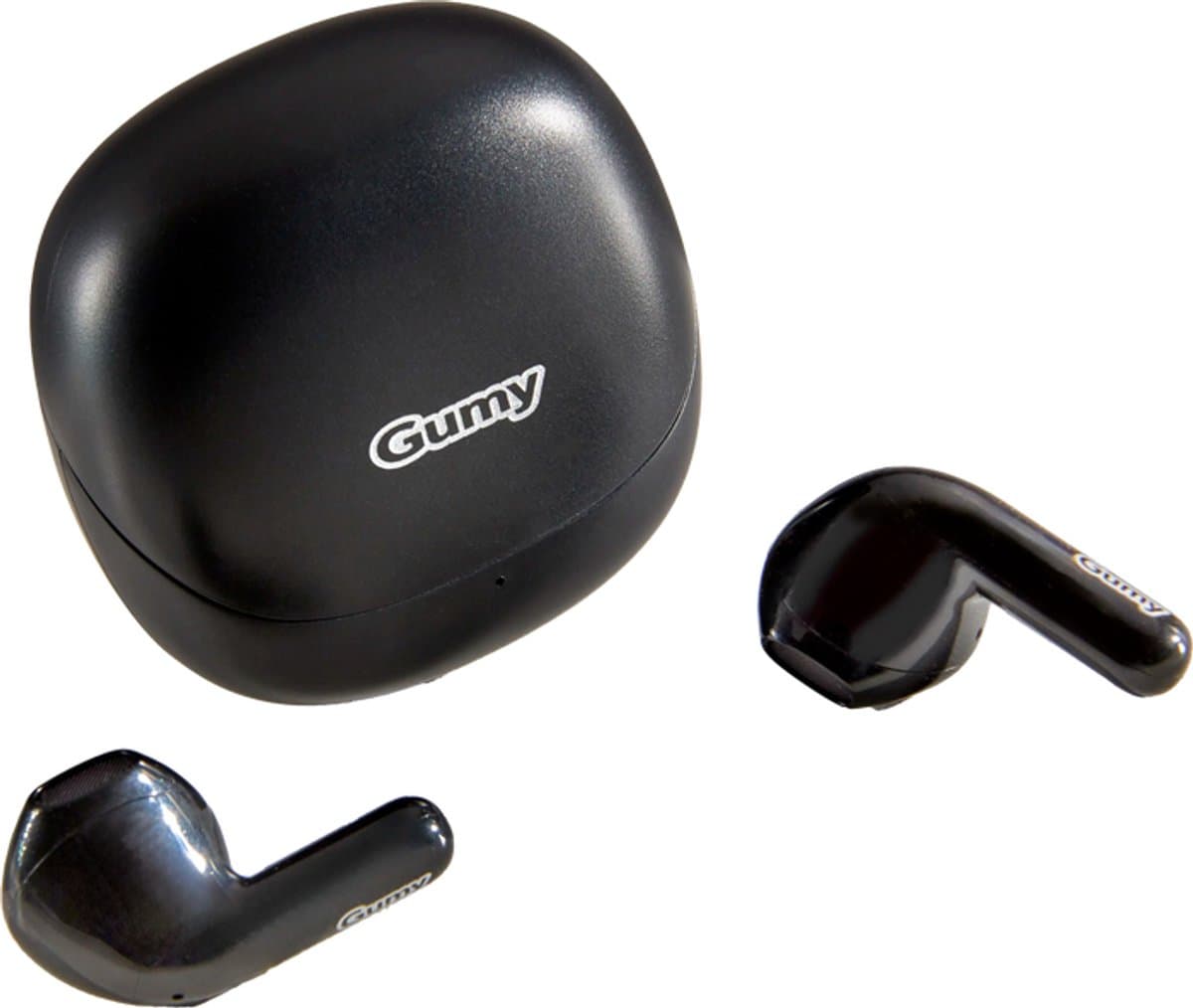 JVC HA-B10T Gumy Air True Wireless Earbuds - Zwart — afbeelding 1