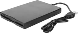Externe Floppy Drive - 3.5 Inch Lezer - Oude Disks Lezen - Plug and Play - 3.5 Inch - Zwart — thumbnail 1