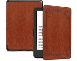 E-reader Hoes - Beschermhoes Kindle - Apparaat Beschermen - Automatische Slaap/Waakfunctie - 6 inch - Bruin