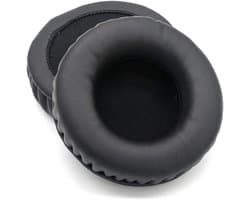 Oorkussens Koptelefoon - Vervangende Oordopjes - Comfortabel Luisteren - Eenvoudige Snelle Vervanging - 1 Paar - Zwart