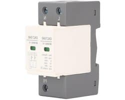 Surge Protector 2P 40KA voor Bliksembeveiliging, 385V AC Overspanningsbeveiliging en Laagspanningsbescherming