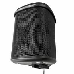 Muurbeugel Geschikt voor Sonos One & One SL – Minimalistische Wandhouder – Zwart – muurhouder — thumbnail 1