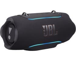 JBL Xtreme 5 - Draagbare Bluetooth Speaker - Incl Afneembare Schouderband - Met Sfeerverlichting - Draadloze Muziek Box - 28 uur - Waterdicht - IP68 - Zwart