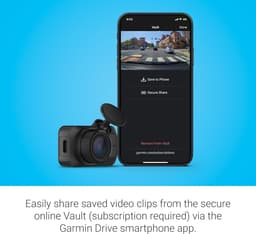 Compacte Dashcam - Autocamera Rijrecorder - Veiligheid Onderweg - Automatische Incident Detectie - 1080p HD Resolutie - Zwart — thumbnail 3