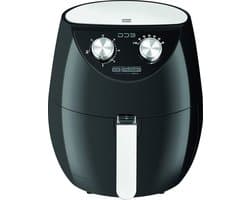 Heteluchtfriteuse - Airfryer - Gezond Koken - Snel Luchtcirculatiesysteem - 35 Liter - Zwart