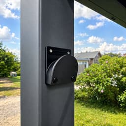 Wandhouder Geschikt voor Sonos Move 1 & 2 – Stevige Muurbeugel – Universele Wall Mount – Minimalistisch Design – Eenvoudige Installatie – Zwart — thumbnail 5