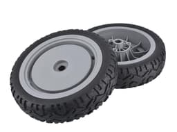 Dailygoods- Grasmaaier Voorwiel Vervangt OEM-onderdeel 107-3708 - 2 Stuks - Geschikt voor Super Recycler - Grootte 8X2 Inch - Hoogwaardige Kwaliteit - Grasmaaierwiel — thumbnail 4