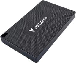 Externe SSD - Mini Opslag - Bestanden Opslaan - Robuuste Metalen Behuizing - 1TB Capaciteit - Zwart — thumbnail 1