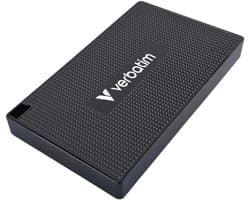 Externe SSD - Mini Opslag - Bestanden Opslaan - Robuuste Metalen Behuizing - 1TB Capaciteit - Zwart