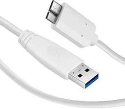Externe Harde Schijf 500 GB - USB 3.0 HDD - Ultra Slim, Stil en Draagbaar - Plug & Play - Roze — thumbnail 5
