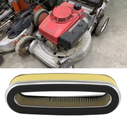 Dailygoods - 2 Stuks Grasmaaier Luchtfilter Compatibel met Honda HR194 HR214 HRA214 HR1950 HR2150 HRA2150 — thumbnail 4