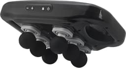Massagepistool - Spierontspanner - Spierherstel - 20 Snelheidsstanden - 23.5 x 23.5 x 13 cm - Zwart — thumbnail 1