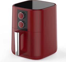 Luchtfriteuse 5L - Heteluchtoven - Gezond Koken - Minder Vet - 5 Liter - Zwart — thumbnail 1