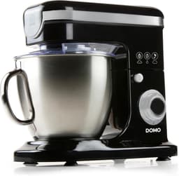 Keukenmachine - Mixer Foodprocessor - Koken Bakken - Krachtige Motor - 6 Liter - Zwart — thumbnail 2