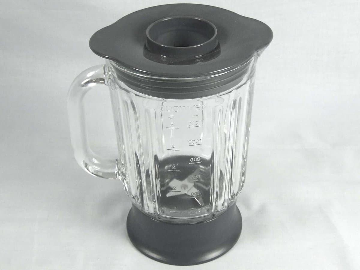 Mixbeker Keukenmachine - Reserveonderdeel Glas - Mengen Ingrediënten - Compleet Geassembleerd - 197 Kilogram - Transparant — afbeelding 1
