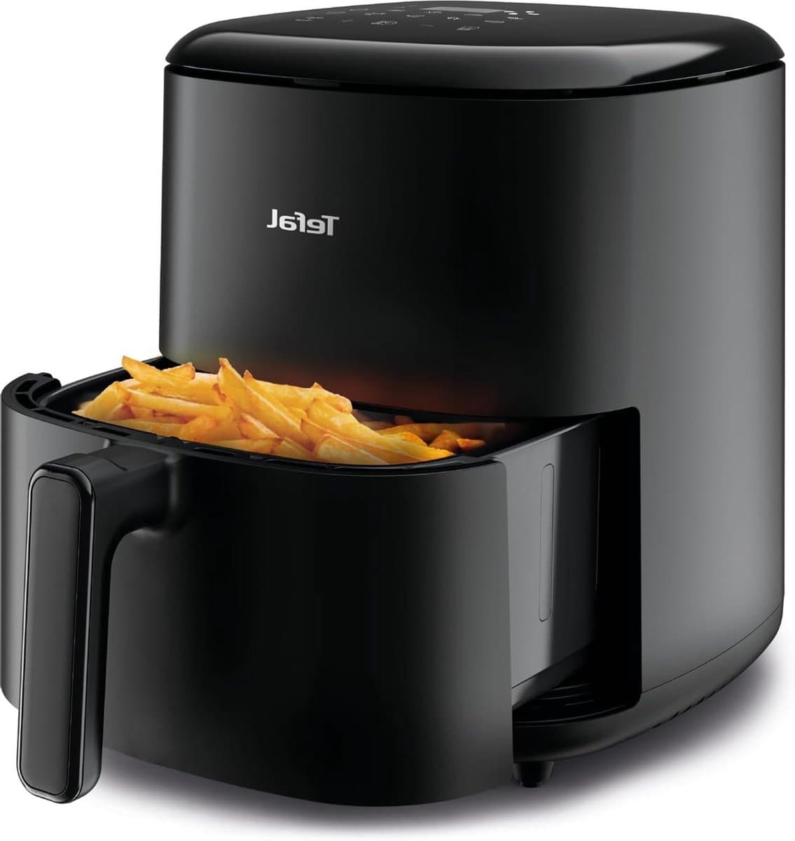 Heteluchtfriteuse - Airfryer - Gezond Koken - 10 Automatische Programma's - 5 Liter - Zwart — afbeelding 1