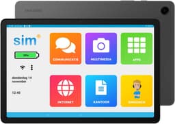 SimTab senioren tablet inclusief beschermhoes en hulp — thumbnail 1