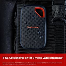 Draagbare SSD - Externe Opslag - Bestanden Overzetten - Tot 2000 MB/s Snelheid - 1 TB - Zwart — thumbnail 4