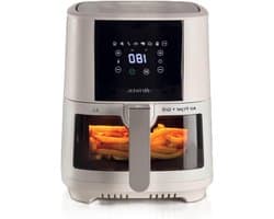 Heteluchtfriteuse - Airfryer - Gezond Frituren - Grote Capaciteit - 6 Liter - Wit