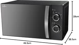 Berlinger Haus Magnetron 20 L matzwarte collectie BH-9626 — thumbnail 4