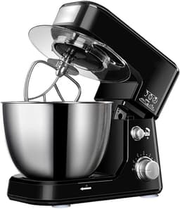 Keukenmachine Mixer - Standmixer Keuken - Bakken Thuis - 6 Snelheden Instelbaar - 4L Kom - Multicolor — thumbnail 1