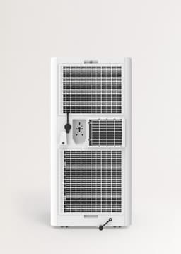 CREATE - Mobiele airco 4-in-1 WiFi 9000 BTU met warmtepomp - Wit - Met afvoerset voor schuifraam - SILKAIR DUAL CONNECT 9000 — thumbnail 4