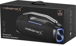 VolkanoX Ignite Bluetooth Speaker - Muziek box - 140W Partybox met RGB Verlichting - Spatwaterdicht - TWS - Zwart — thumbnail 5
