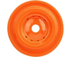 Aluminium Grassnijder - Maaierskop - Gazon Onderhoud - Duurzaam Aluminium - 21 x 12 cm - Oranje