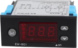 Allecto - Temperatuurcontroller - Digitale Thermostaat - Hoge Precisie - Voor Zonneboiler - Gebruiksvriendelijk en Betrouwbaar - Voor Nauwkeurige T... — thumbnail 2