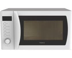 Magnetron Oven - Keuken Apparaat - Snel Eten - Automatische Recepten - 20 Liter - Wit
