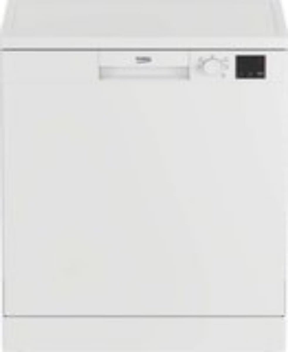 Beko DVN05320W-1 Vrijstaande vaatwasser 13 couverts + 3 Jaar Gratis Extra Garantie — afbeelding 1